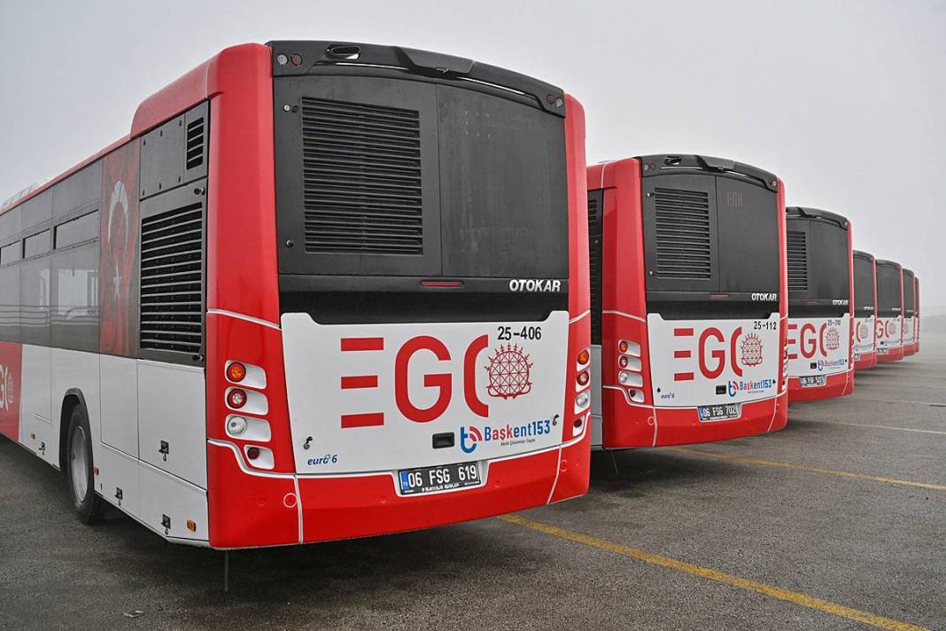 Durakta bekleme süreleri azalıyor: Yeni EGO otobüsleri göreve başladı 12